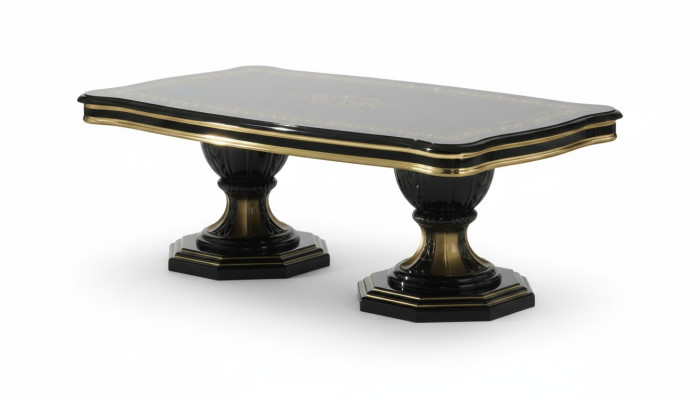 Table basse de design de luxe Tables d'appoint de salon en café Mobilier italien de salon