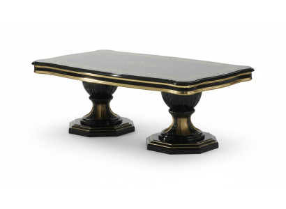Table basse de design de luxe Tables d'appoint de salon en café Mobilier italien de salon