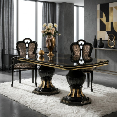 Meubles de designer italien Table Chaise de salle à manger Meubles classiques Tables nouveaux