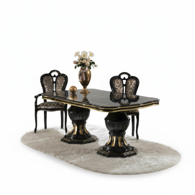 Meubles de designer italien Table Chaise de salle à manger Meubles classiques Tables nouveaux