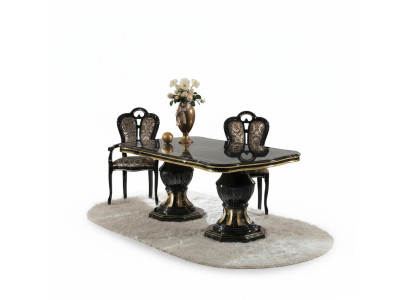 Meubles de designer italien Table Chaise de salle à manger Meubles classiques Tables nouveaux