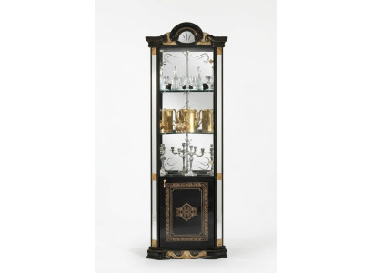 Vitrine classique Armoire de salle d'exposition Vitrine de salon Vitrine Vitrines Italie Meubles neufs