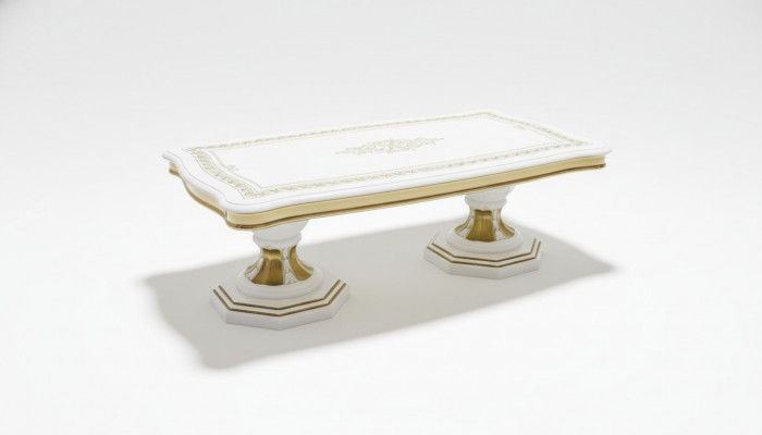 Table basse Design Italie Meubles Table Table de salon Tables 130x70cm laqué neuf