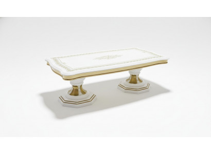 Table basse Design Italie Meubles Table Table de salon Tables 130x70cm laqué neuf