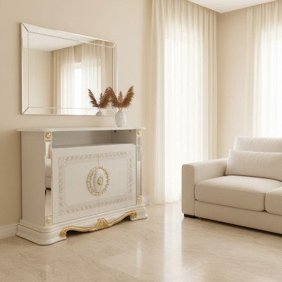 Meuble TV design Buffet TV Commode Table basse Armoire Commode Étagère de chambre Salon de luxe