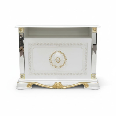 Meuble TV design Buffet TV Commode Table basse Armoire Commode Étagère de chambre Salon de luxe