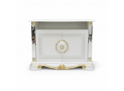 Meuble TV design Buffet TV Commode Table basse Armoire Commode Étagère de chambre Salon de luxe
