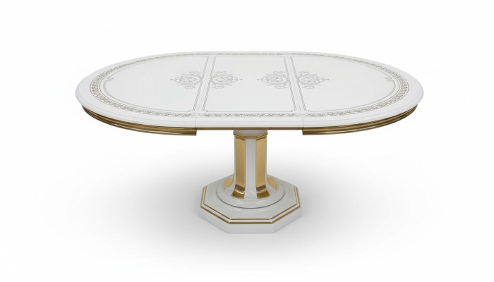 Table de salle à manger Bois Ronde Tables rondes Salle à manger Table ronde Mobilier italien neuf