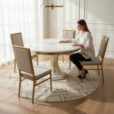 Conception Table à manger Salle à manger Salon Bois Tables laquées Meubles italiens