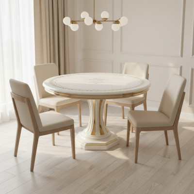 Conception Table à manger Salle à manger Salon Bois Tables laquées Meubles italiens