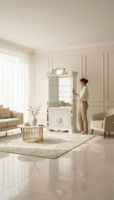 vitrines classiques Armoires de présentation Armoires murales Mobilier italien