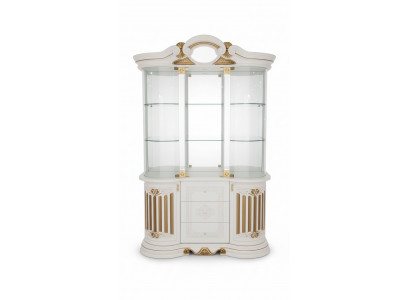 Vitrine Armoire en bois Vitrine classique Armoires en bois Design Salon en verre