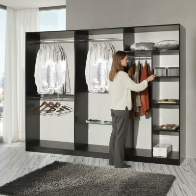 Armoire Moderne xxl Armoire Mobilier Italien Armoires de Chambre neuf