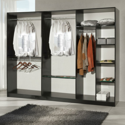 Armoire Moderne xxl Armoire Mobilier Italien Armoires de Chambre neuf