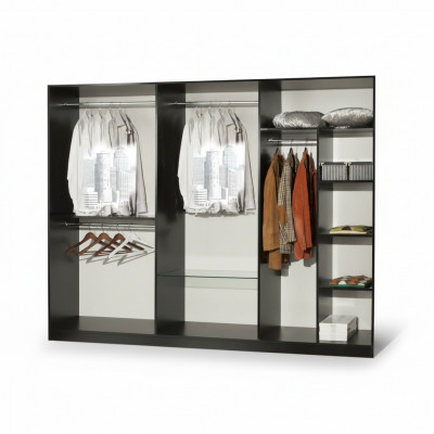Armoire Moderne xxl Armoire Mobilier Italien Armoires de Chambre neuf