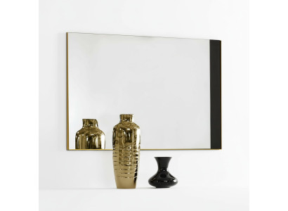 Style classique miroir sur pied en bois moderne 110*4 Miroir chambre neuve