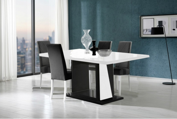 Moderne Esstisch Tisch Tische Holztisch Esszimmer 140/180x90cm ausziehbar neu