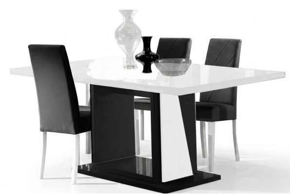 Moderne Esstisch Tisch Tische Holztisch Esszimmer 140/180x90cm ausziehbar neu