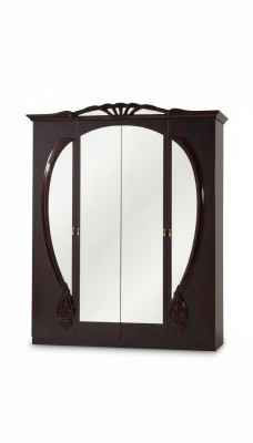 Armoire de luxe pour vêtements Designer Armoires à vêtements laquées Meubles en bois de salon neufs