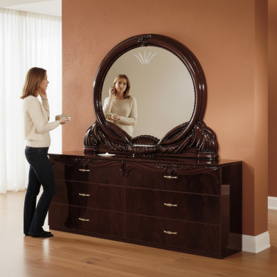 Design Commode Armoire Commode de luxe Armoire Étagère Console Meubles Fabriqués en Italie
