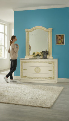 Commode Style Moderne Commodes Armoire Commodes Armoires Bois Classique Fabriqué en Italie