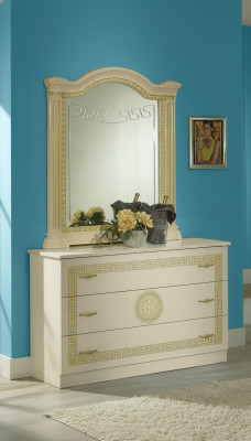 Commode Style Moderne Commodes Armoire Commodes Armoires Bois Classique Fabriqué en Italie