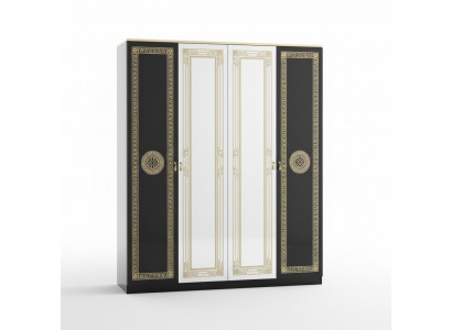 Armoire Armoire noble Fabriqué en Italie Armoires classiques Chambre à coucher