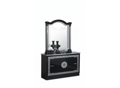 Conception Commode Armoire Coffrets de luxe Commode Étagère Console Mobilier 116cm neuf