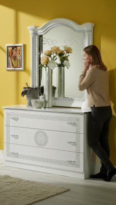 Commode Buffet en bois Armoire Buffet de design italien de luxe Mobilier Armoires