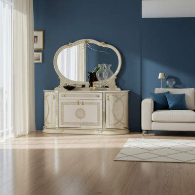 Designer Kommode Sideboard Schrank Wohnzimmerregale Schränke Holz neu