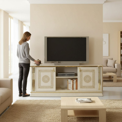 Meuble TV Armoire TV Table Salle de séjour Commode Buffet Bahut Meubles italiens