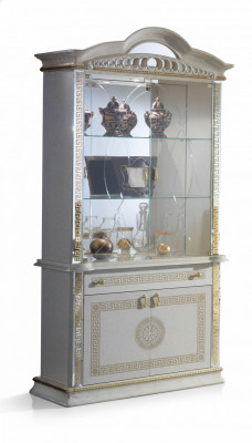 Commode Vitrine Commodes Vitrine Armoire en verre Armoires Designer Armoires