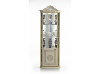 Commode Étagère Bois Vitrine Armoire Buffet Armoires Classique Vitrines d'angle nouvelles