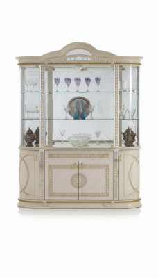 Salle de séjour Armoire classique Vitrine Buffet Vitrines Armoires Buffet