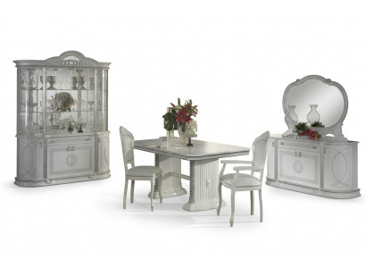 Miroir Buffet Table à manger Vitrine Suite de meubles Cuisine Salon Salle à manger