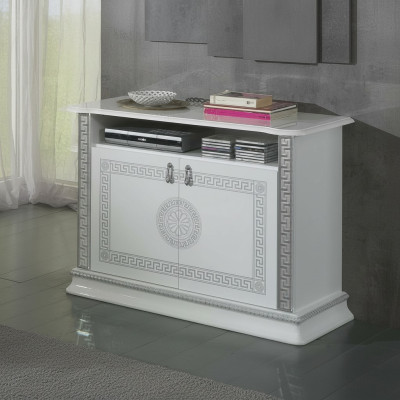 Classique r Unterschank Meuble TV Buffet Table télé Meuble latéral Armoire Meuble TV Commodes