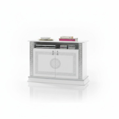 Classique r Unterschank Meuble TV Buffet Table télé Meuble latéral Armoire Meuble TV Commodes