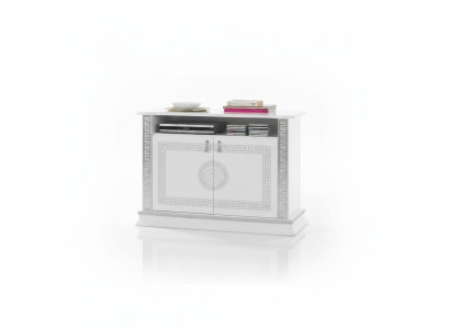 Classique r Unterschank Meuble TV Buffet Table télé Meuble latéral Armoire Meuble TV Commodes