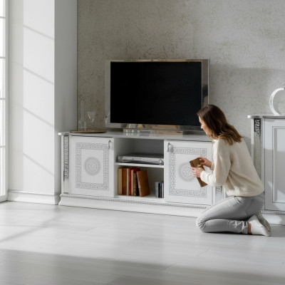 Meuble TV Armoire Buffet bas Meuble TV Meuble télévision design Cabinet TV neuf