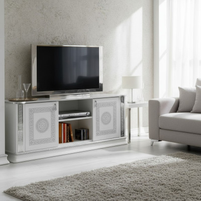 Meuble TV Armoire Buffet bas Meuble TV Meuble télévision design Cabinet TV neuf