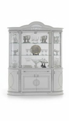 Vitrine Armoire en bois Vitrines classiques Armoires en bois Design Salle de séjour Verre
