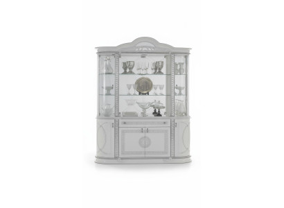 Vitrine Armoire en bois Vitrines classiques Armoires en bois Design Salle de séjour Verre