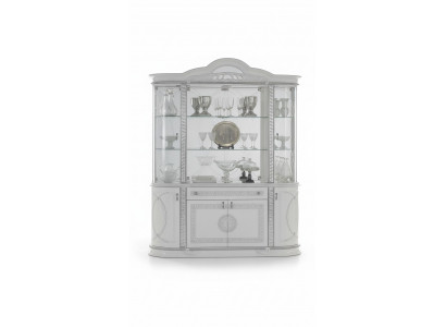 Vitrine Armoire en bois Vitrines classiques Armoires en bois Design Salle de séjour Verre
