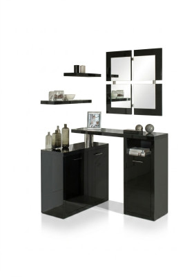 Couloir Porte-manteau Table console Consoles d'entrée Tables Commodes murales Nouveau brillant