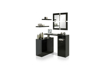 Couloir Porte-manteau Table console Consoles d'entrée Tables Commodes murales Nouveau brillant