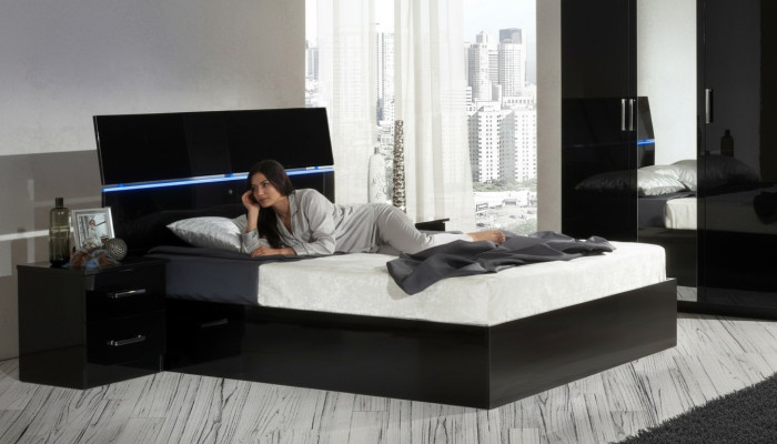 Classique Lit Hotel Lits Lit rembourré Lit double Moderne
