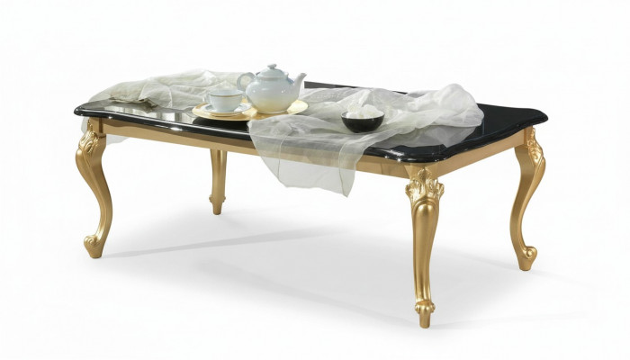 Table basse classique Table basse de design de luxe Tables d'appoint de salon aux café