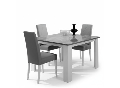 Conception Table à manger Carré Moderne Table Salle à manger Tables en bois