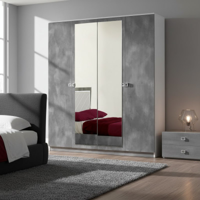 Chambre Armoire Armoire en bois Armoire Style Moderne Armoires de luxe Classique