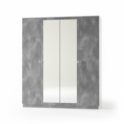 Chambre Armoire Armoire en bois Armoire Style Moderne Armoires de luxe Classique